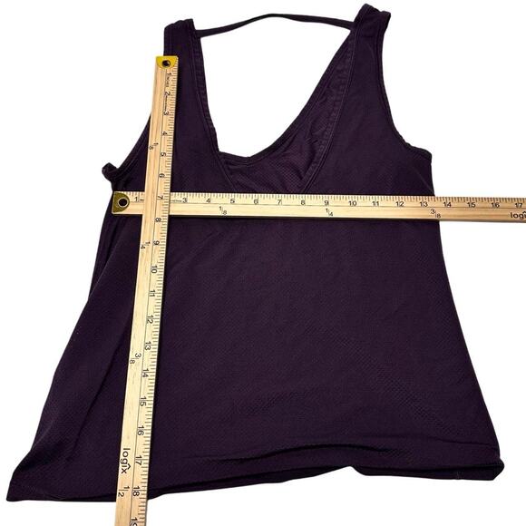 Victoria Sport Y2K Vintage Backless Flattering Workout - Casual Tank - Picture 3 of 4